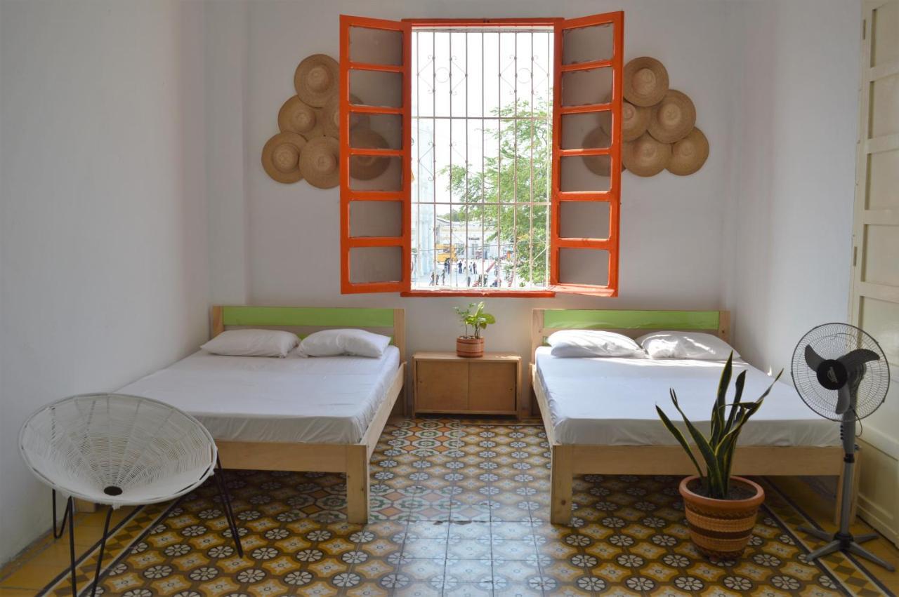 El Habitante Casa Cultural & Hostal Cienaga Exterior photo