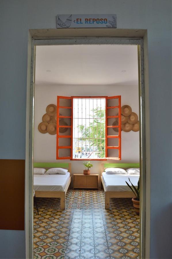 El Habitante Casa Cultural & Hostal Cienaga Exterior photo